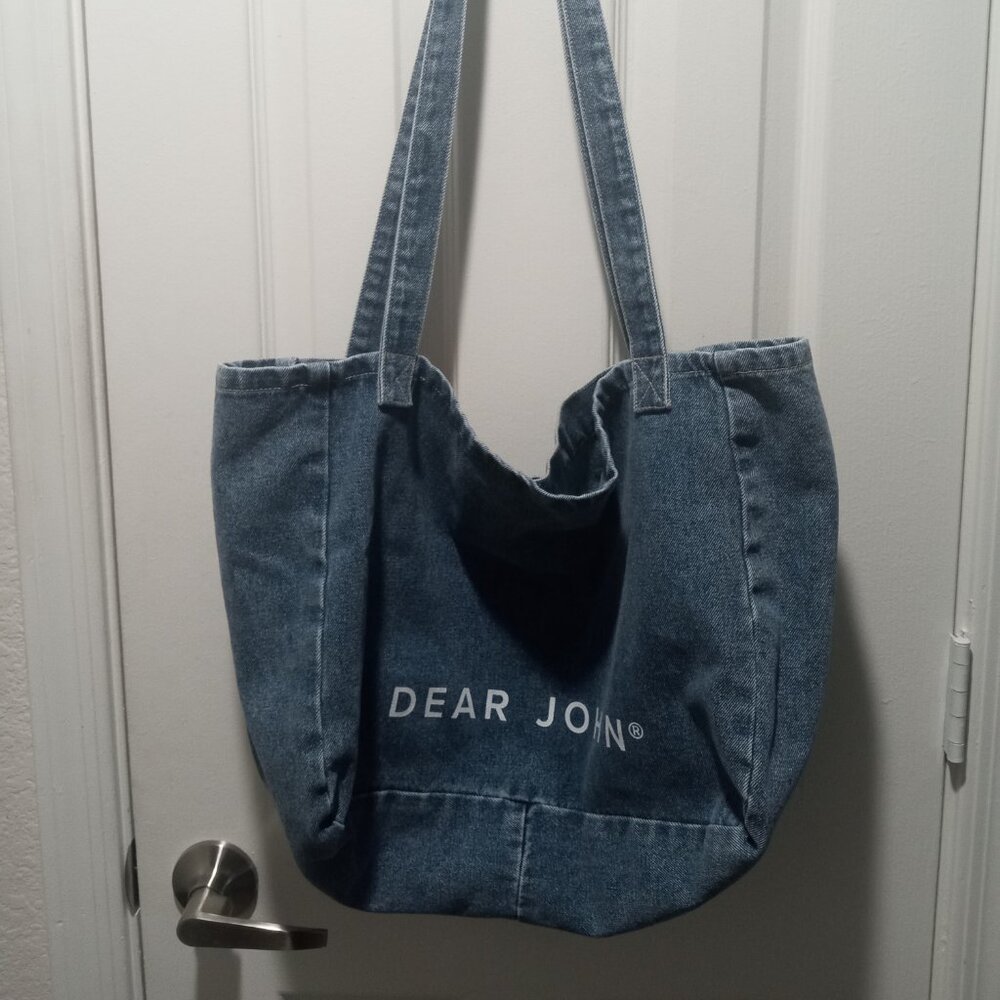 DEAR JOHN DENIM TOTE